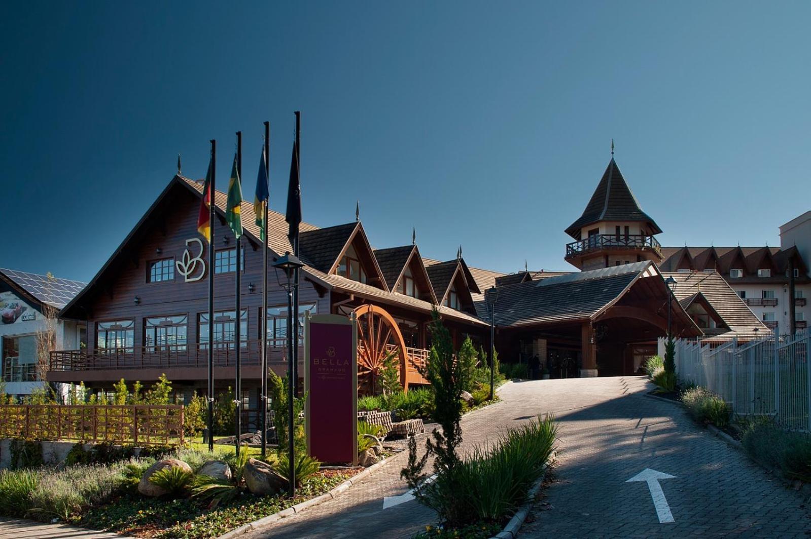 Gramado Parks Hotel Kültér fotó